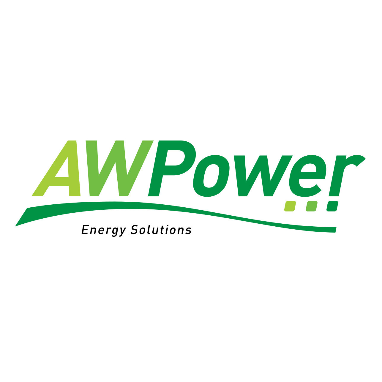 AWPower Logo A Solar Energy Solutions