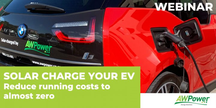 EVs & Solar Charging – everything you need to know to reduce your running costs