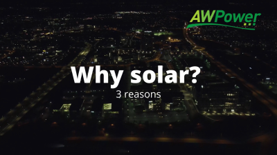 Why Solar - 3 reasons