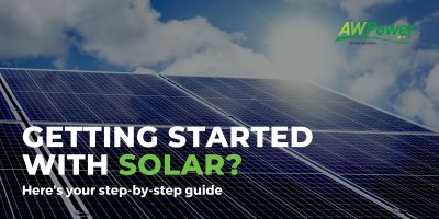 AWP - getting started with solar