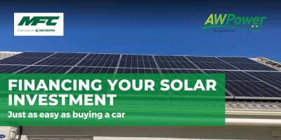 AWP - financing as easy as car finance