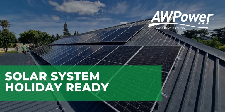 Going Away This December? Here’s How to Keep Your Solar System Holiday-Ready