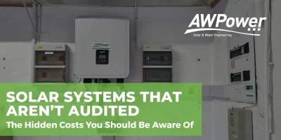 AWPower - solar systems that arent audited