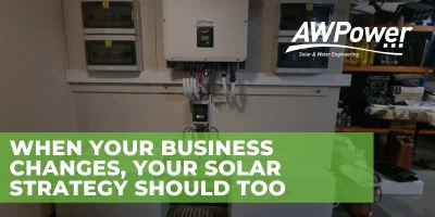 AWPower - when your business changes