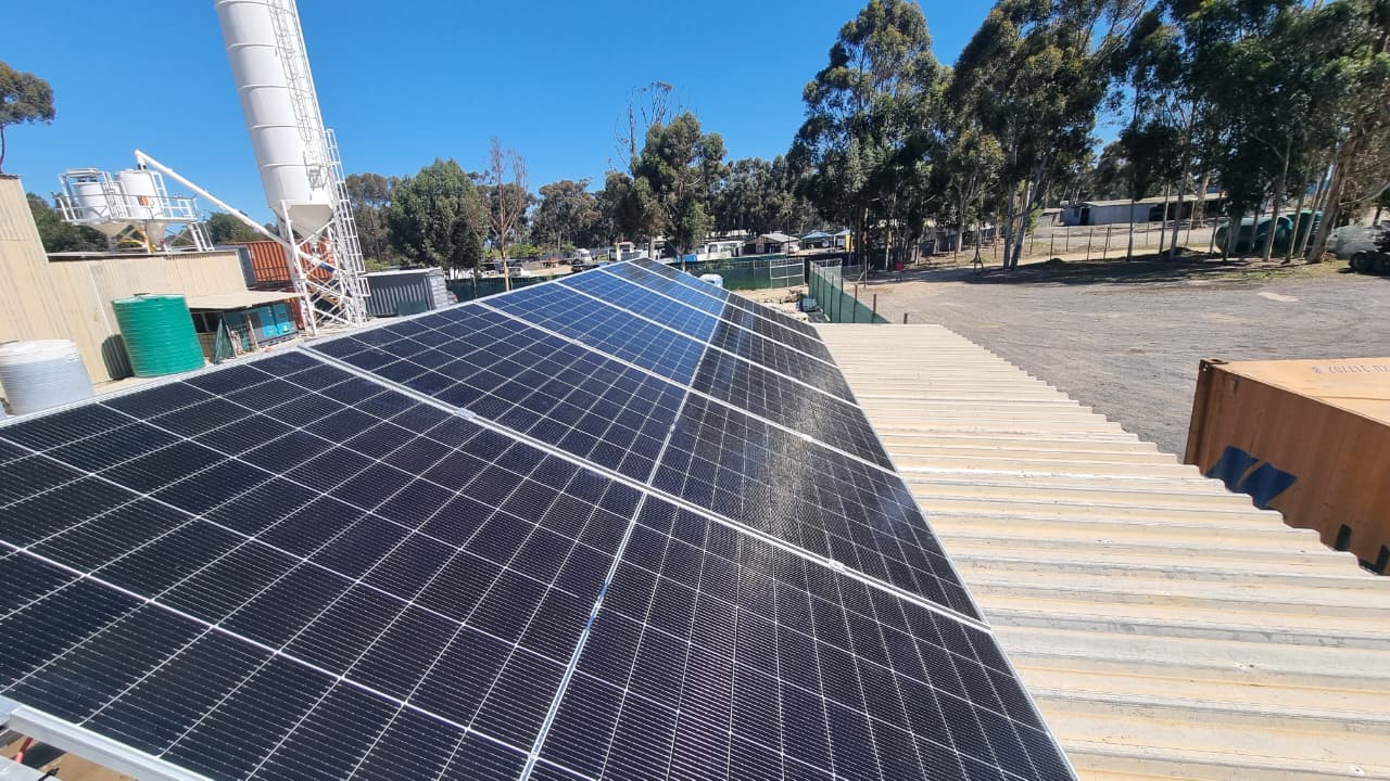 solar panels