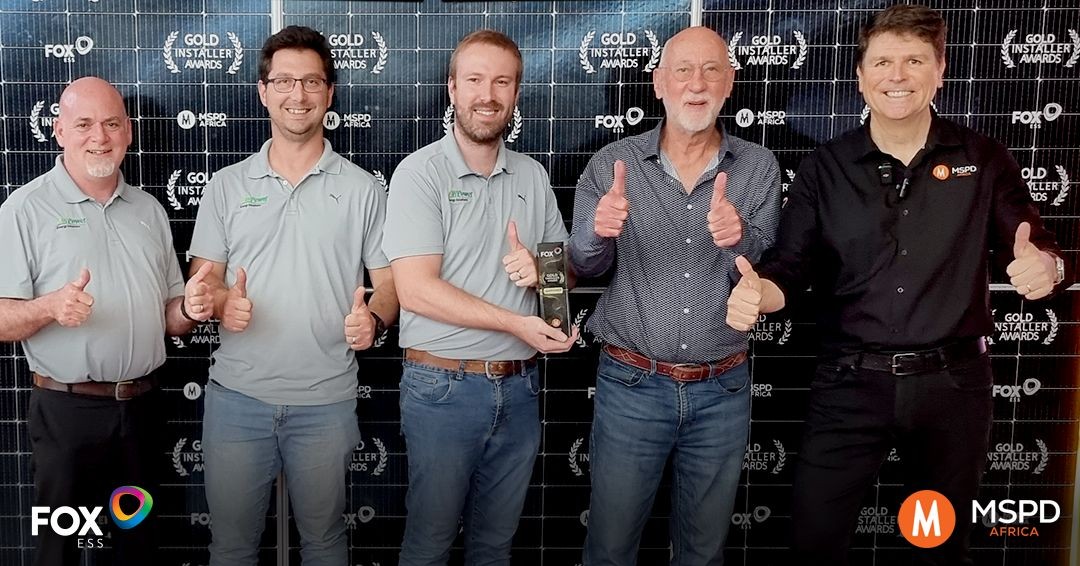 gold installer awards