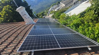 rooftop solar installation by awpower