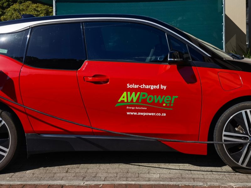 EV Charge page