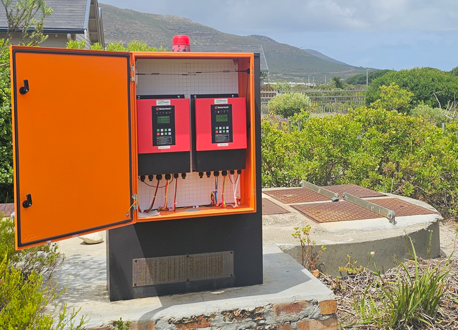 solar inverter installation at lake michelle